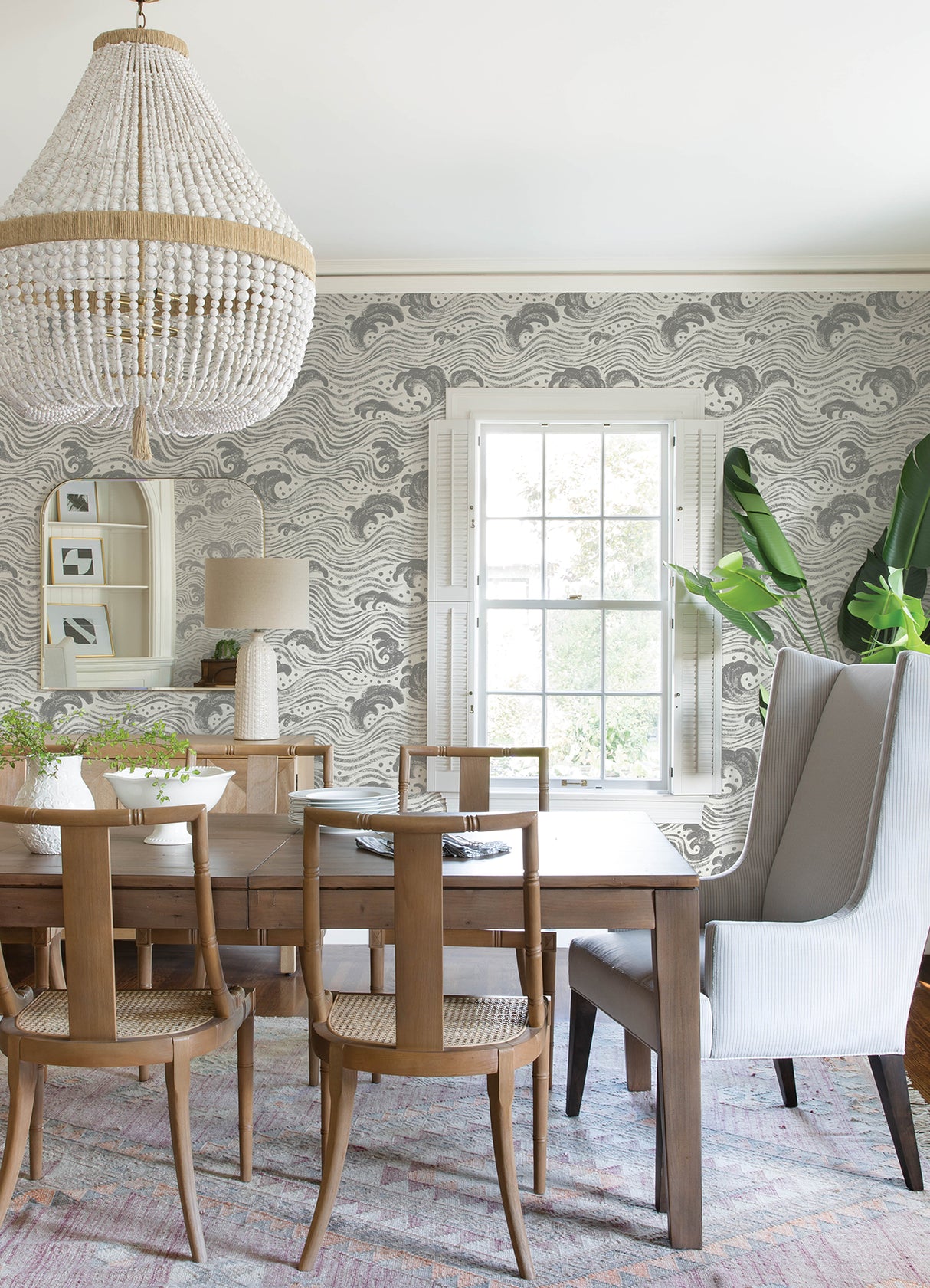 Swell Charcoal by A-Street Prints Ocean Wave Wallpaper – A-Street Prints 4172-27510
