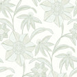 Star Flower Light Green Floral Trail Wallpaper – A-Street Prints