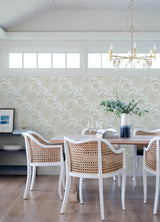 Star Flower Beige by A-Street Prints Floral Trail Wallpaper – A-Street Prints 4172-27515