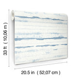 Destin Blue by A-Street Prints Stripe Wallpaper – A-Street Prints 4172-27516