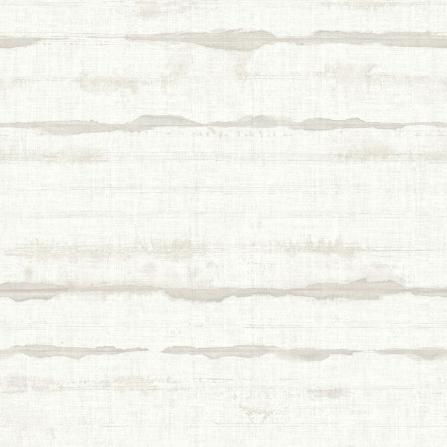 Destin Dove Stripe Wallpaper by A-Street Prints in pale grey stripes