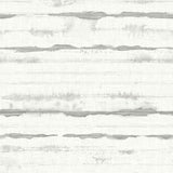 Destin Grey Stripe Wallpaper by A-Street Prints