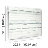 Destin Teal by A‑Street Prints Stripe Wallpaper – A‑Street Prints 4172-27519