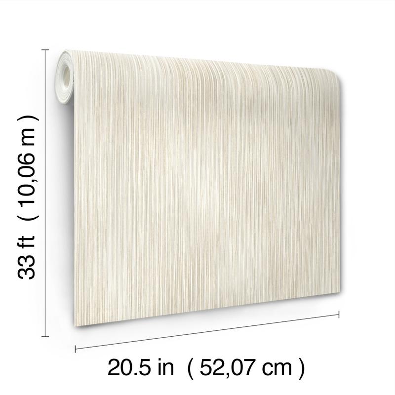 Largo Neutral by A-Street Prints Striated Stripe Wallpaper – A-Street Prints 4172-27520