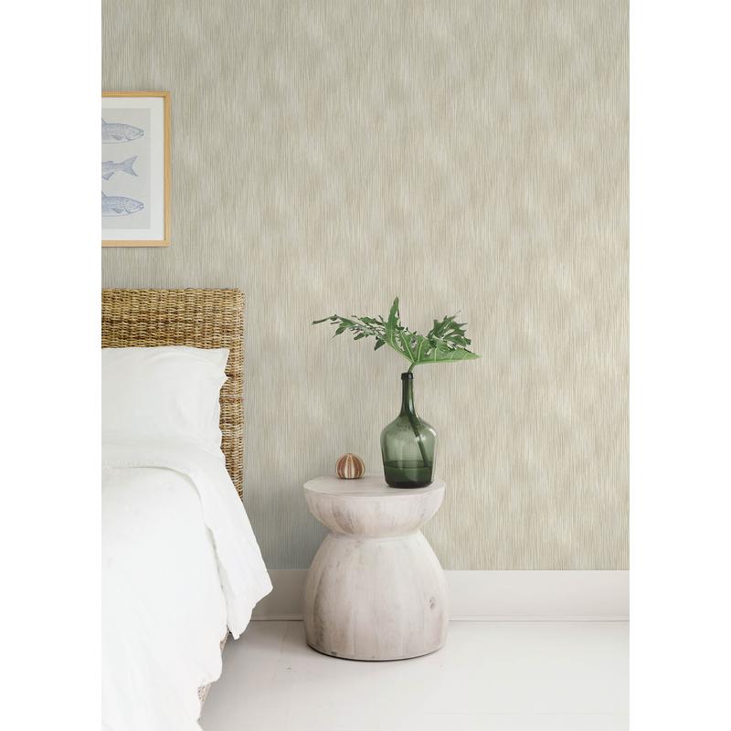 Largo Neutral by A-Street Prints Striated Stripe Wallpaper – A-Street Prints 4172-27520