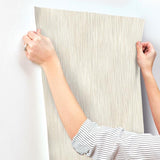 Largo Neutral by A-Street Prints Striated Stripe Wallpaper – A-Street Prints 4172-27520