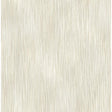 A-Street Prints Largo Neutral striated stripe wallpaper roll, 20.5 in x 33 ft.