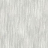 Largo Grey Striated Wallpaper by A-Street Prints, vertical textured stripes in soft grey tones