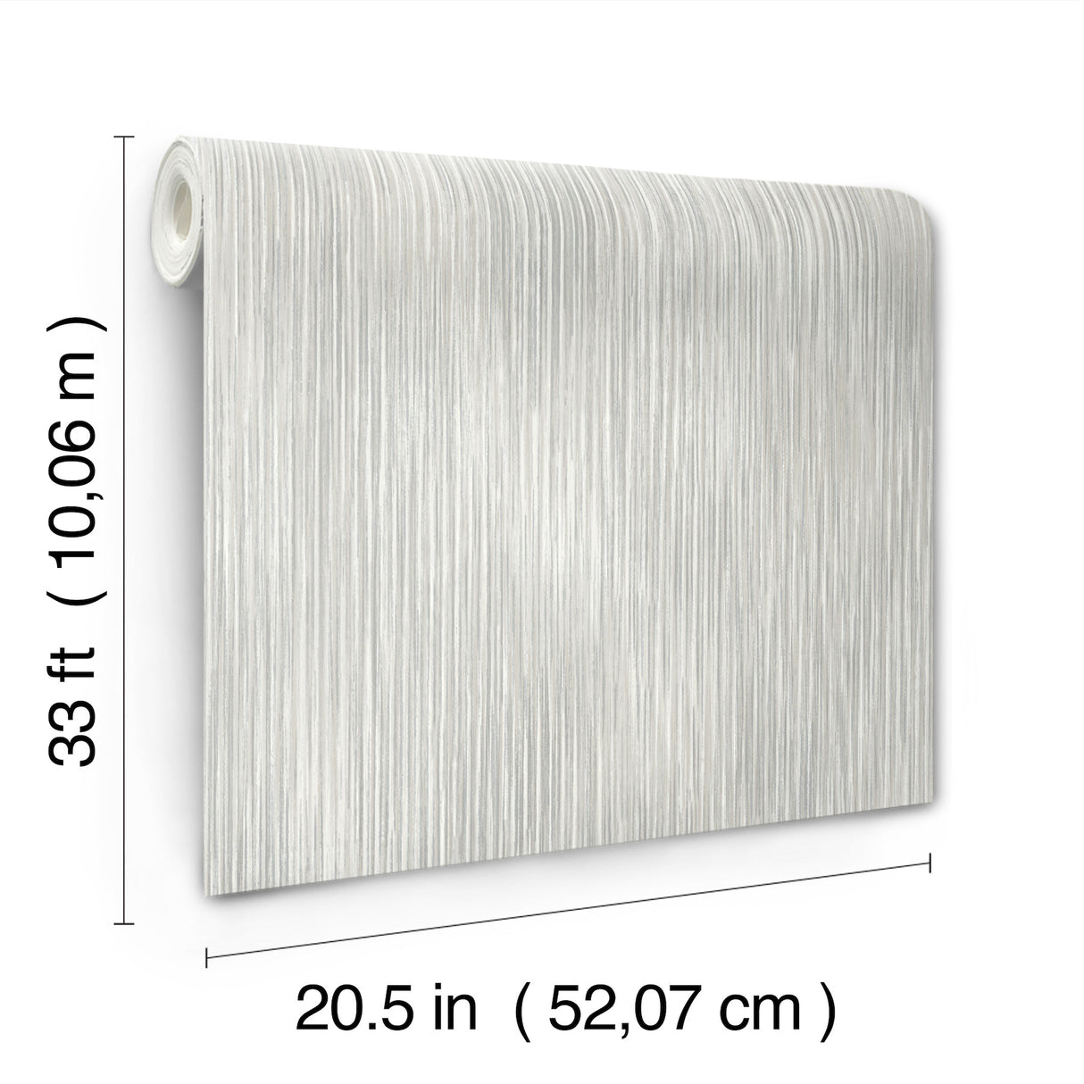 Largo Grey by A-Street Prints Striated Wallpaper- A-Street Prints 4172-27521