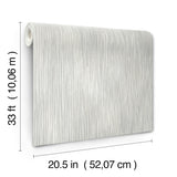 Largo Grey by A-Street Prints Striated Wallpaper- A-Street Prints 4172-27521