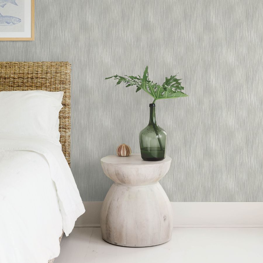 Largo Grey by A-Street Prints Striated Wallpaper- A-Street Prints 4172-27521