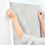 Largo Grey by A-Street Prints Striated Wallpaper- A-Street Prints 4172-27521