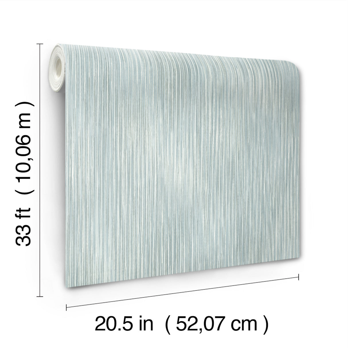 Largo Turquoise by A-Street Prints Striated Wallpaper- A-Street Prints 4172-27522
