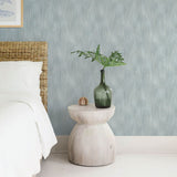Largo Turquoise by A-Street Prints Striated Wallpaper- A-Street Prints 4172-27522