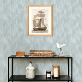 Largo Turquoise by A-Street Prints Striated Wallpaper- A-Street Prints 4172-27522