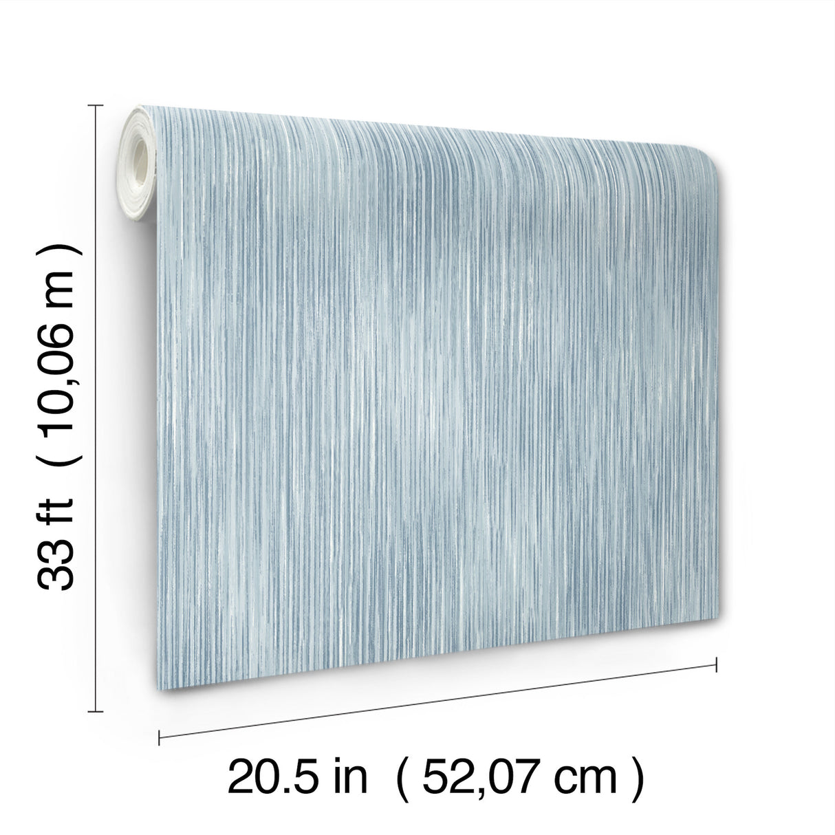 Largo Sky Blue by A-Street Prints Striated Wallpaper- A-Street Prints 4172-27523