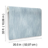 Largo Sky Blue by A-Street Prints Striated Wallpaper- A-Street Prints 4172-27523