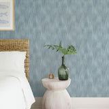 Largo Sky Blue by A-Street Prints Striated Wallpaper- A-Street Prints 4172-27523