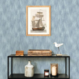 Largo Sky Blue by A-Street Prints Striated Wallpaper- A-Street Prints 4172-27523