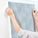 Largo Sky Blue by A-Street Prints Striated Wallpaper- A-Street Prints 4172-27523