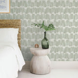 Serendipity Seafoam by A-Street Prints Shibori Wallpaper- A-Street Prints 4172-27524