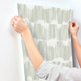 Serendipity Seafoam by A-Street Prints Shibori Wallpaper- A-Street Prints 4172-27524