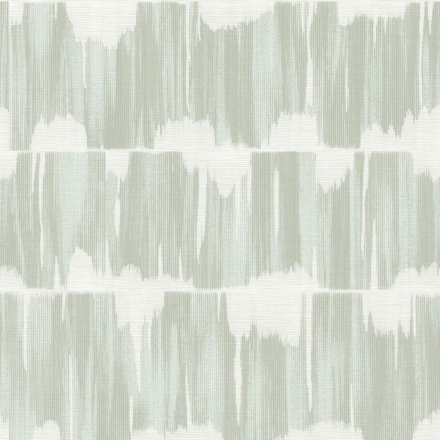 Serendipity Seafoam Shibori Wallpaper by A-Street Prints