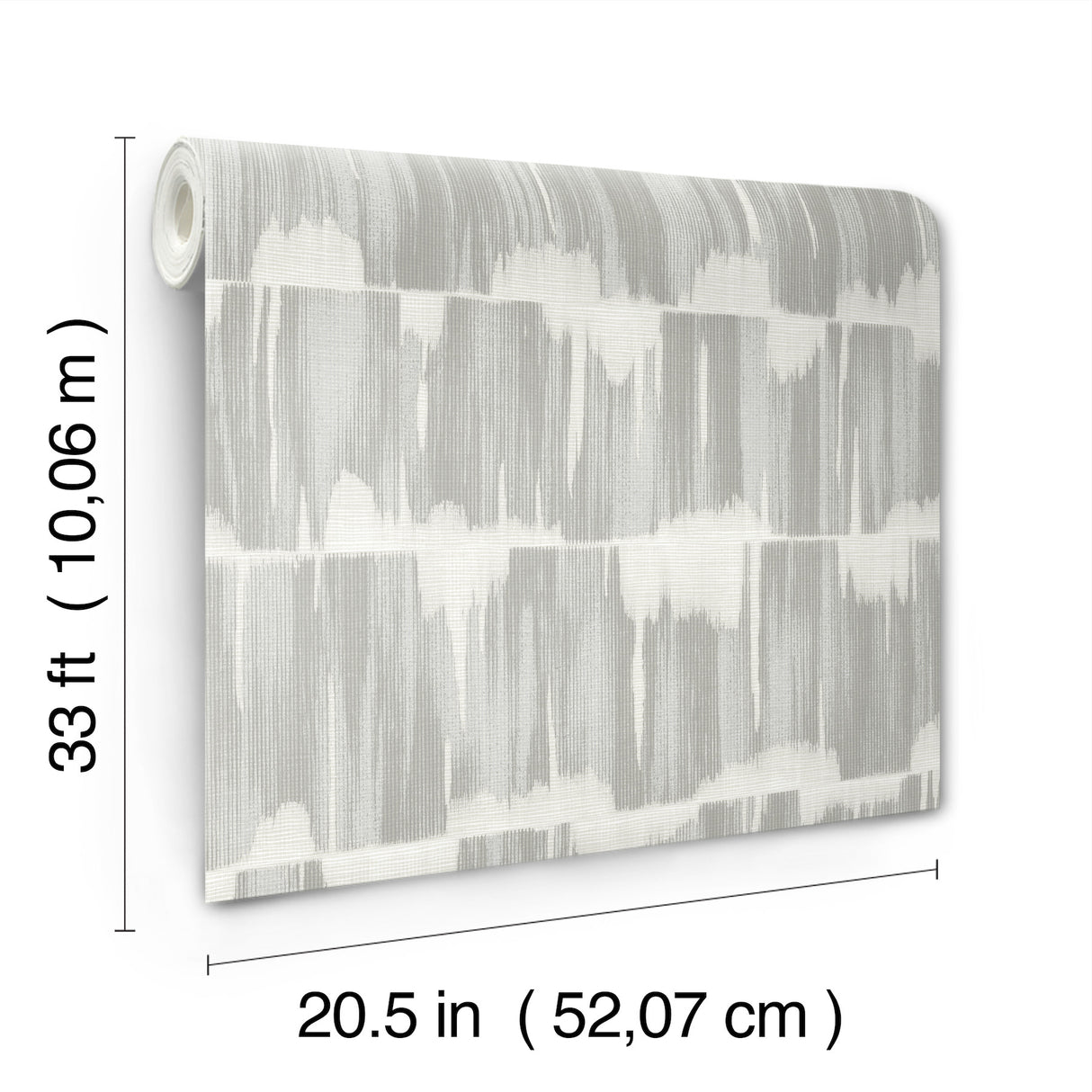 Serendipity Sterling by A-Street Prints Shibori Wallpaper- A-Street Prints 4172-27526