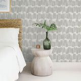 Serendipity Sterling by A-Street Prints Shibori Wallpaper- A-Street Prints 4172-27526