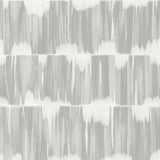 A-Street Prints Serendipity Sterling Shibori Wallpaper in grey, 20.5 in x 33 ft roll