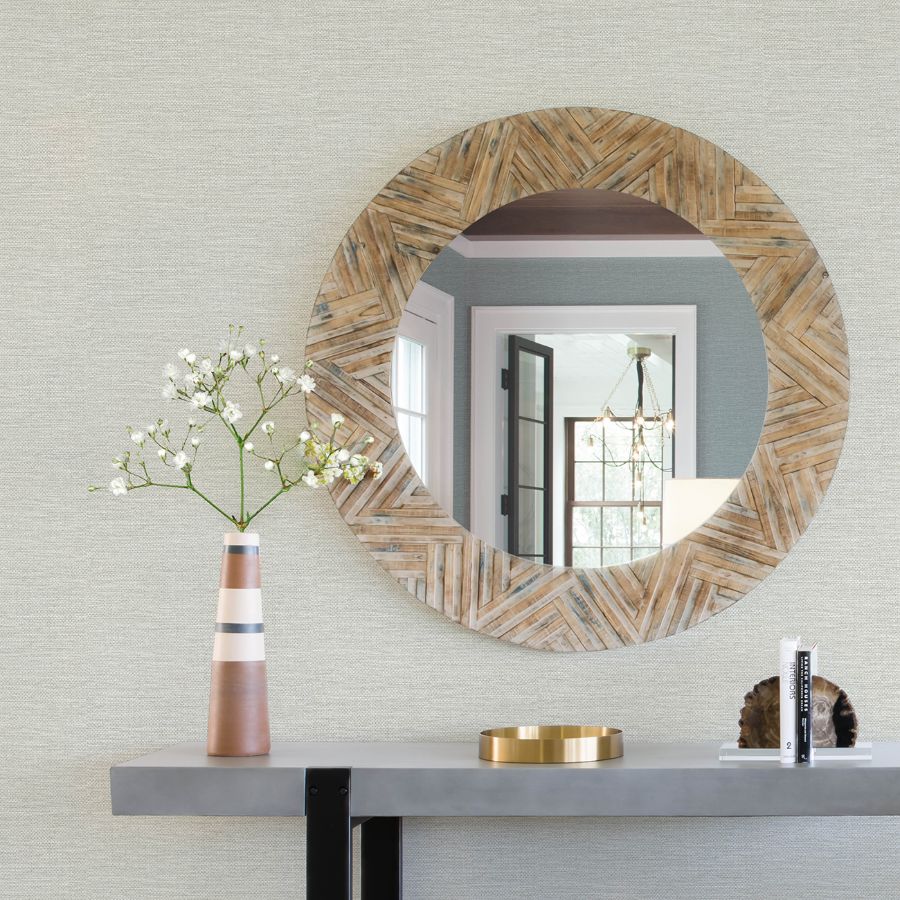 Malin Dove by A-Street Prints Faux Grasscloth Wallpaper- A-Street Prints 4172-27528