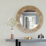 Malin Dove by A-Street Prints Faux Grasscloth Wallpaper- A-Street Prints 4172-27528