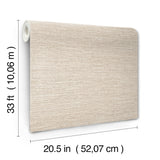 Malin Wheat by A-Street Prints Faux Grasscloth Wallpaper- A-Street Prints 4172-27529