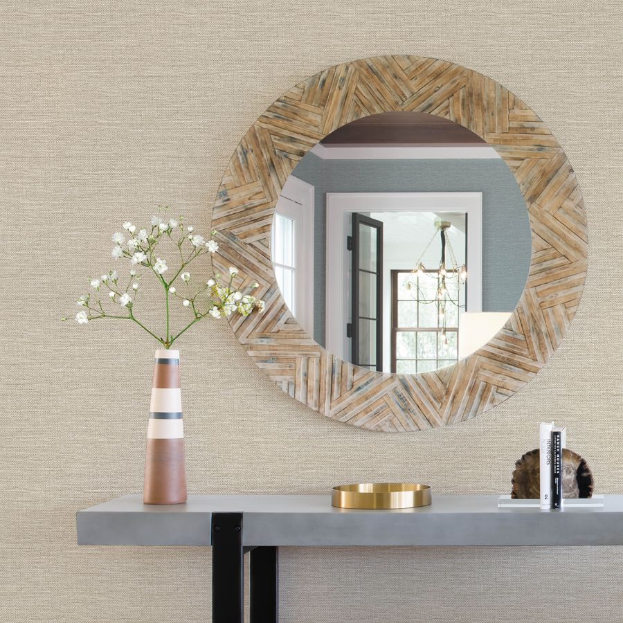 Malin Wheat by A-Street Prints Faux Grasscloth Wallpaper- A-Street Prints 4172-27529