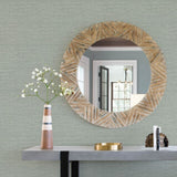 Malin Seafoam by A-Street Prints Faux Grasscloth Wallpaper- A-Street Prints 4172-27530