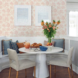 Tortuga Pink by A-Street Prints Paper Weave Grasscloth Wallpaper – A-Street Prints 4172-82000