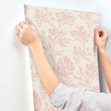 Tortuga Pink by A-Street Prints Paper Weave Grasscloth Wallpaper – A-Street Prints 4172-82000