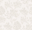 Tortuga Dove Coral Weave Grasscloth Wallpaper by A-Street Prints, 27 in x 27 ft (4172-82001)