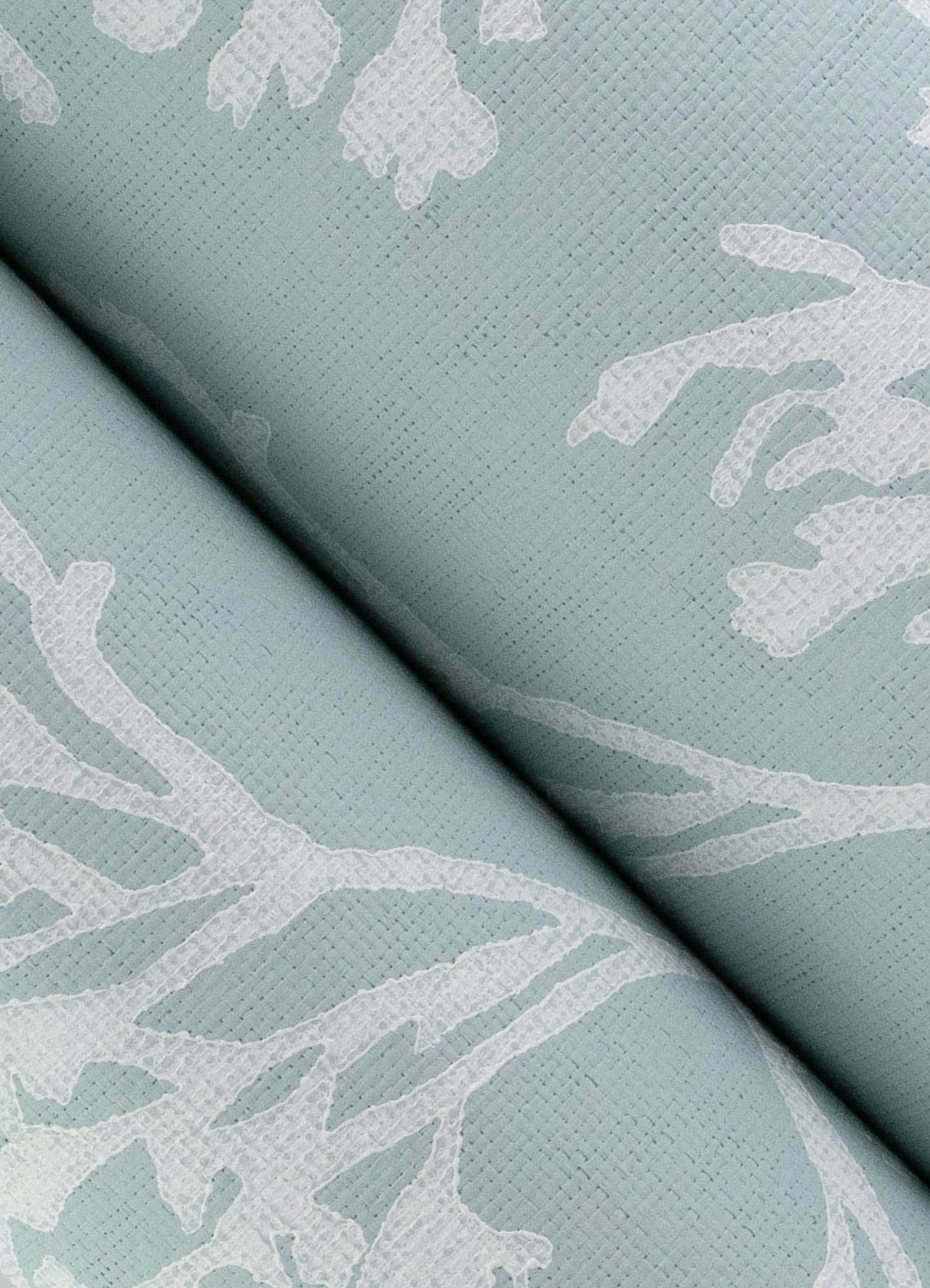 Tortuga Sky Blue by A-Street Prints Coral Weave Wallpaper – A-Street Prints 4172-82003