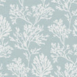 A-Street Prints Tortuga Sky Blue Coral Weave grasscloth wallpaper roll, 27 in x 27 ft, SKU 4172-82003