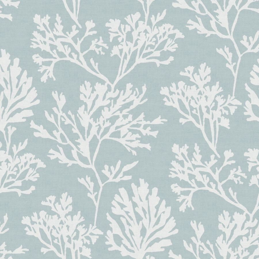 A-Street Prints Tortuga Sky Blue Coral Weave grasscloth wallpaper roll, 27 in x 27 ft, SKU 4172-82003