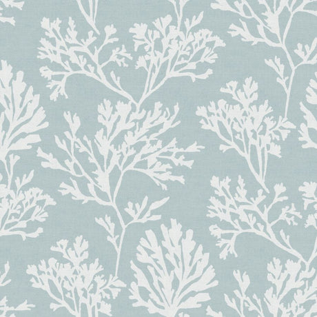 A-Street Prints Tortuga Sky Blue Coral Weave grasscloth wallpaper roll, 27 in x 27 ft, SKU 4172-82003
