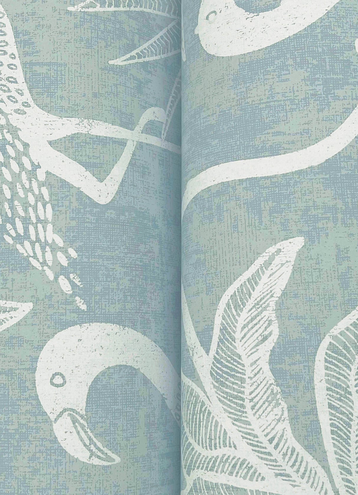Biscayne Turquoise by A-Street Prints Flamingo Beach Wallpaper – A-Street Prints 4172-82004
