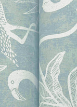 Biscayne Turquoise by A-Street Prints Flamingo Beach Wallpaper – A-Street Prints 4172-82004