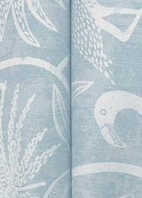 Biscayne Sky Blue by A-Street Prints Flamingo Beach Wallpaper – A-Street Prints 4172-82005