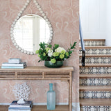 Biscayne Coral by A-Street Prints Flamingo Beach Wallpaper – A-Street Prints 4172-82007