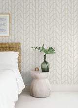 Salvo Gold by A-Street Prints Curved Contours Wallpaper – A-Street Prints 4172-82008