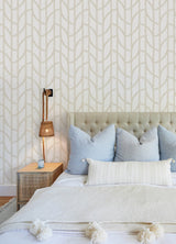 Salvo Gold by A-Street Prints Curved Contours Wallpaper – A-Street Prints 4172-82008