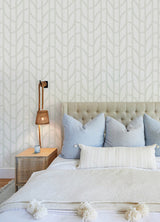 Salvo Light Green by A-Street Prints Curved Contours Wallpaper – A-Street Prints 4172-82009