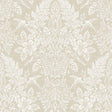 Finch Neutral Woodland Damask Wallpaper – A-Street Prints 4173-27621